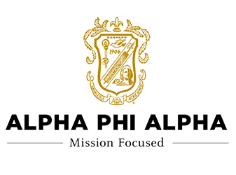 Alpha Phi Alpha: Mission Focused logo