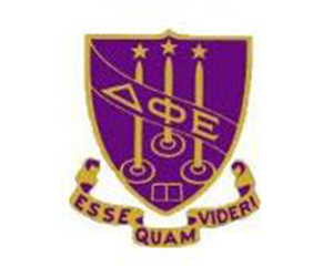 Delta Phi Epsilon shield