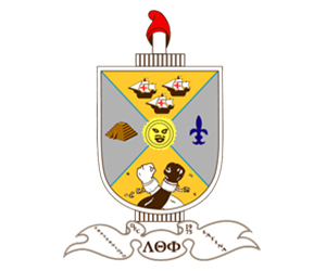 Lambda Theta Phi shield