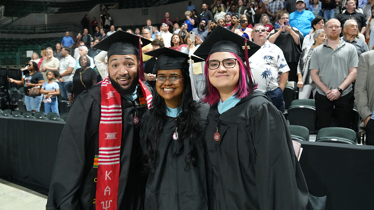 Rider 2025 grad students