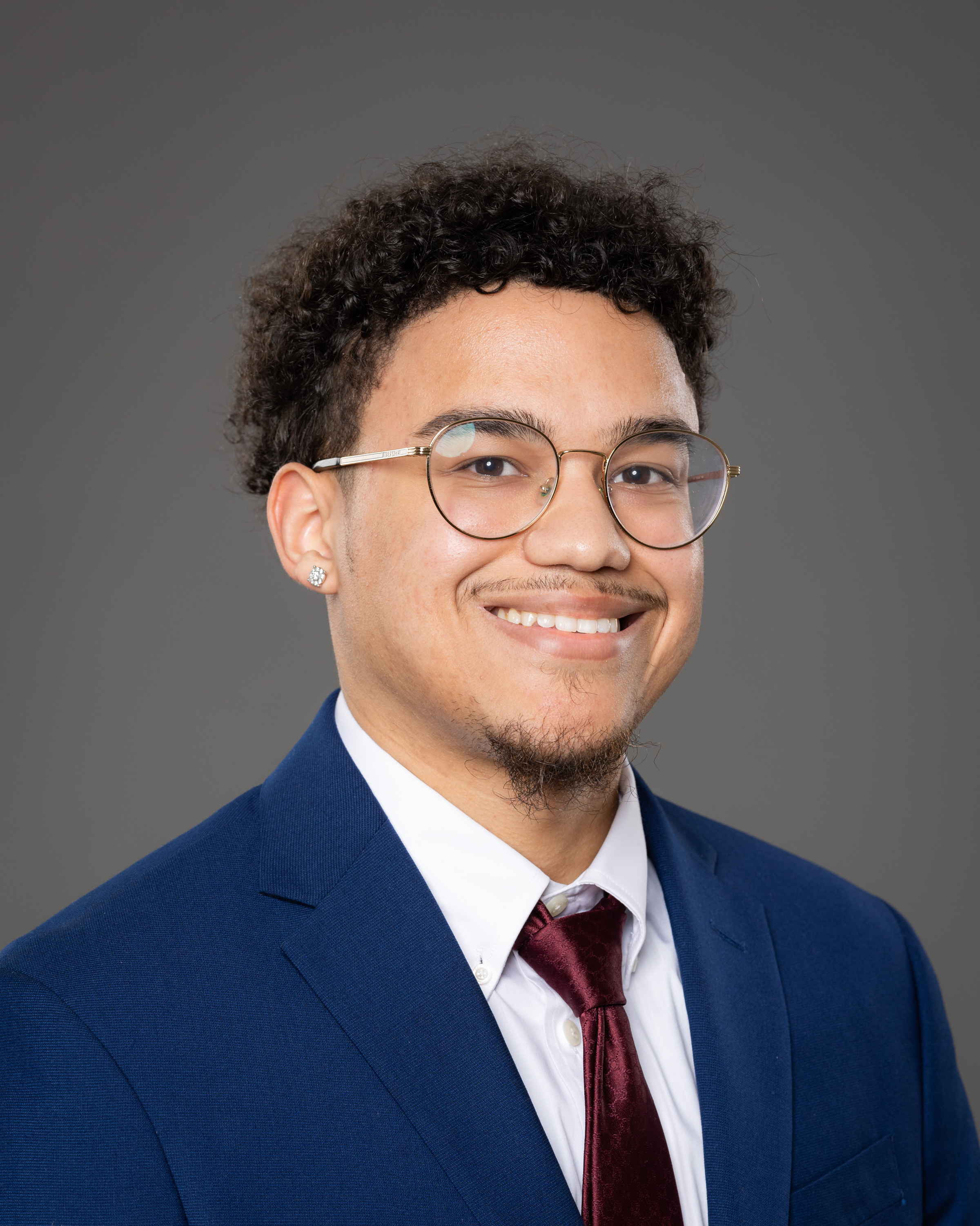 Jaylen Benjamin headshot