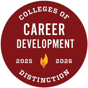 colleges of distinction career developement 2025-26