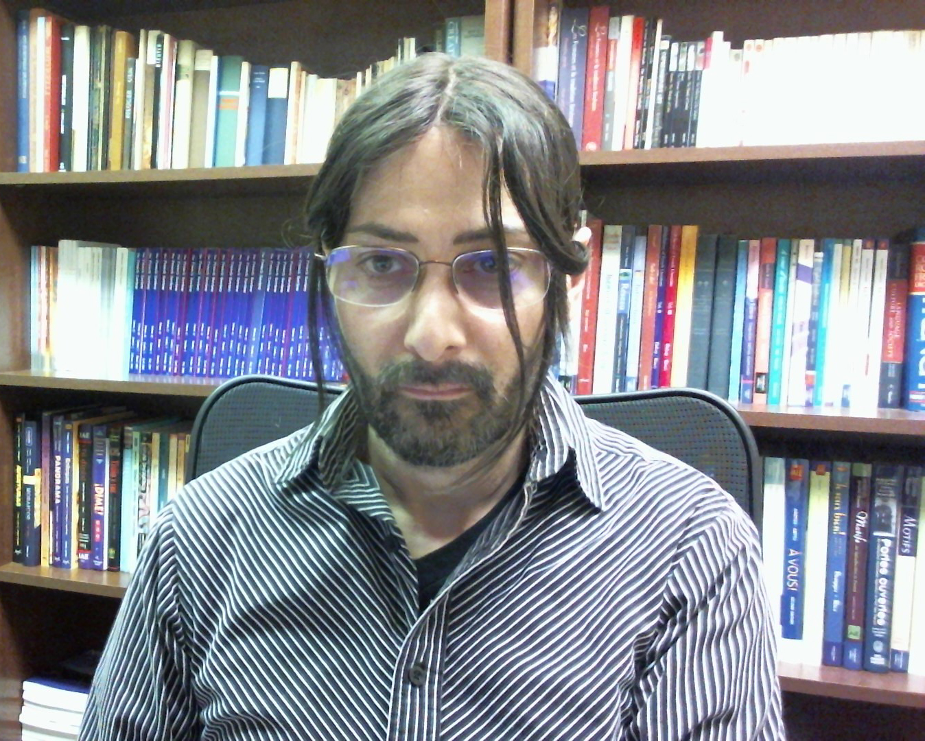 photograph of Professor Stephane Natan