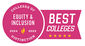 Colleges of Distinction: Equity and Inclusion 2024-2025 Best Colleges