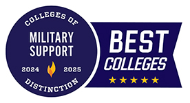 Colleges of Distinction: Military Support 2024-2025 Best Colleges