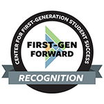 First-Gen Forward Recognition - Center for First-Generation Student Success