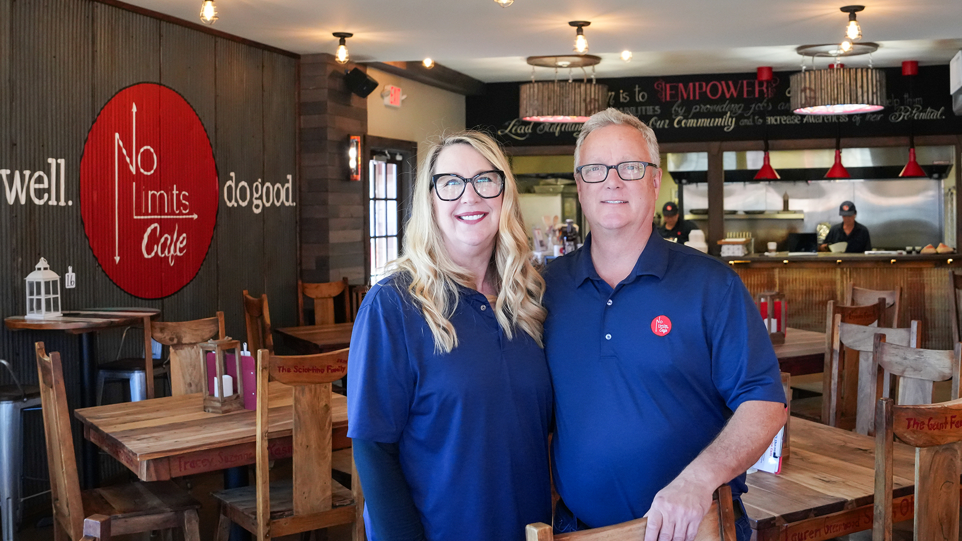 Stephanie and Mark Cartier