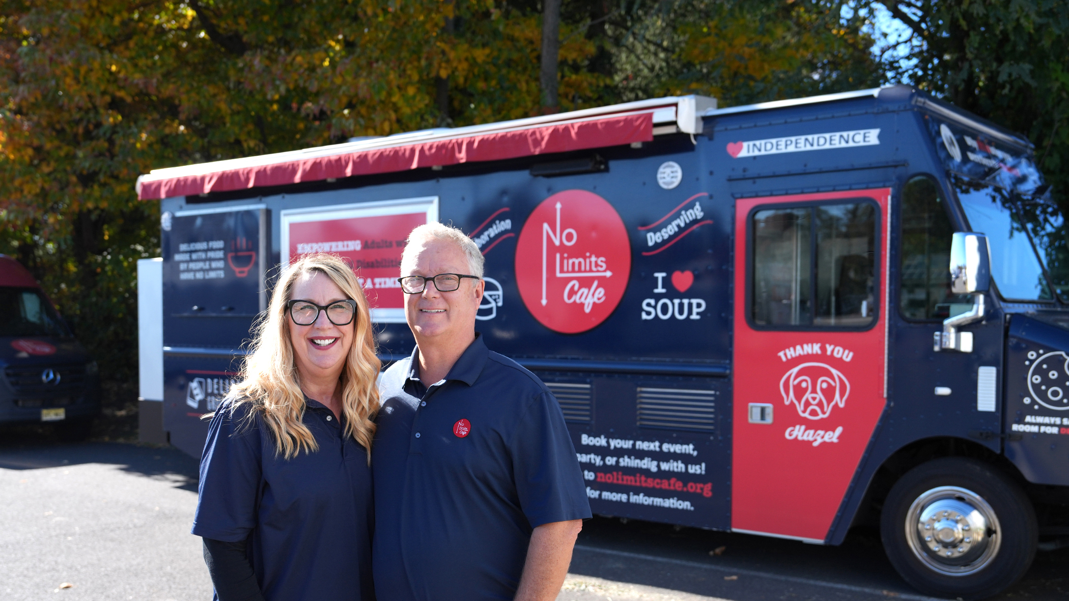 Stephanie and Mark Cartier