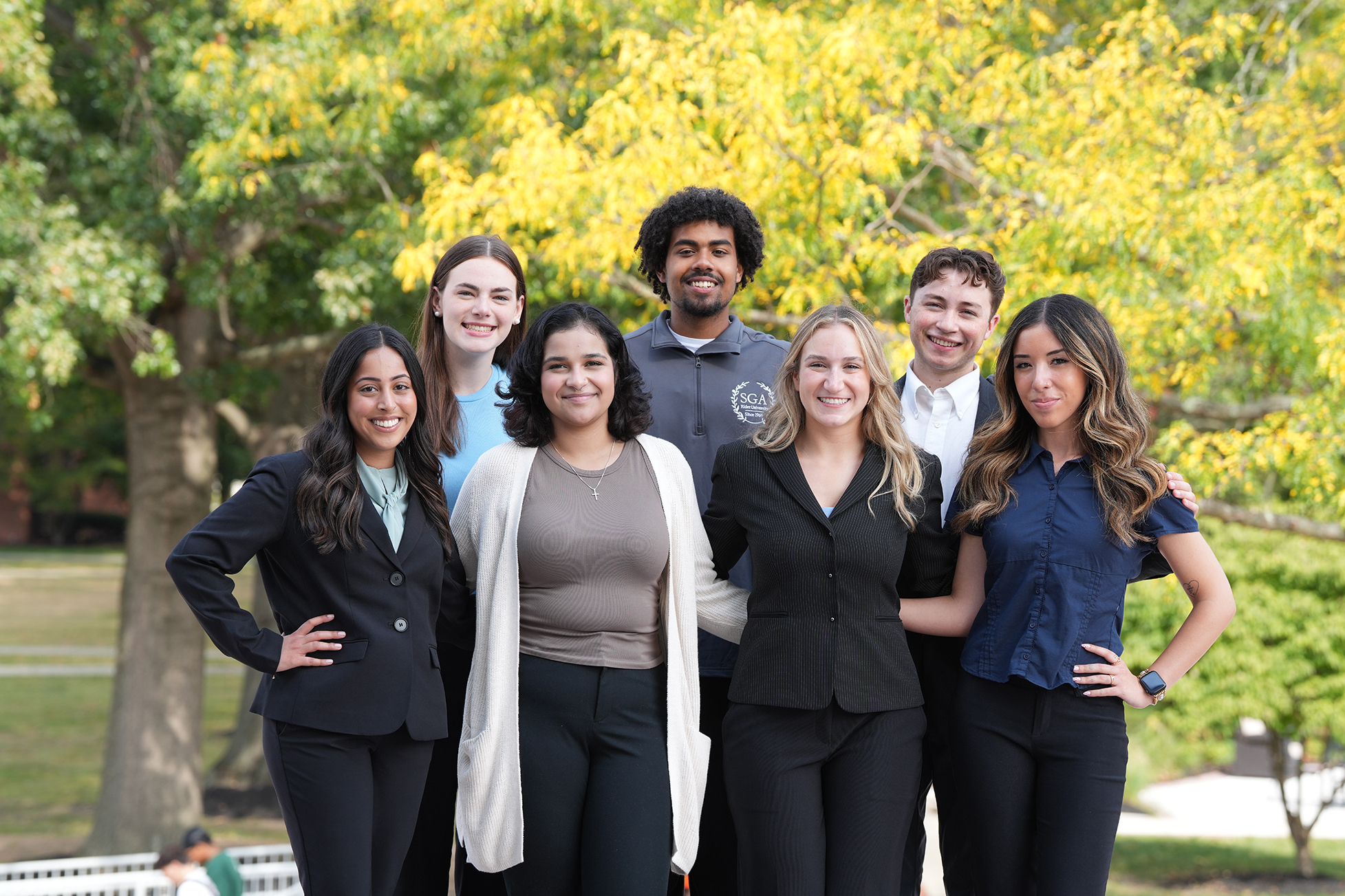 2025-26 SGA Executive Board