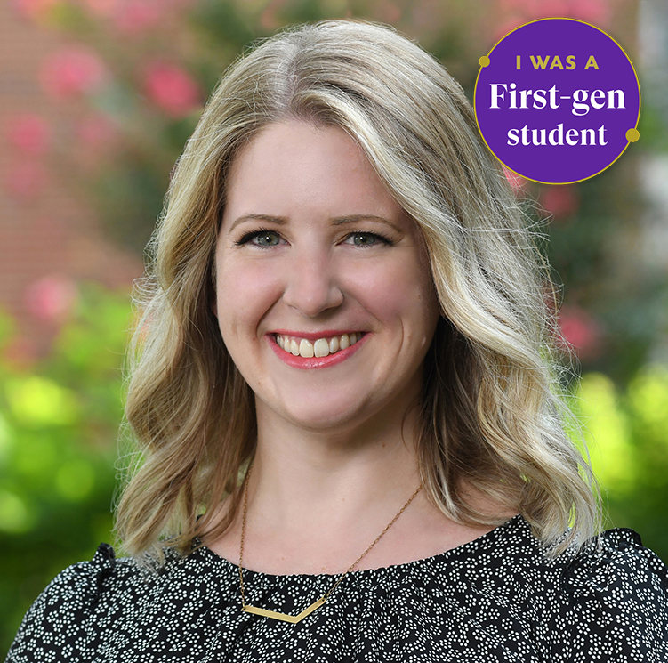 Jen Cook "I was a first-gen student"