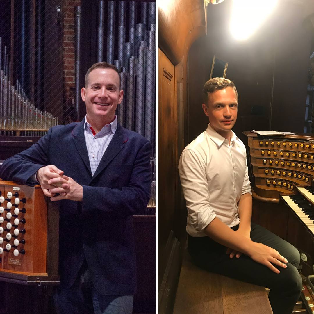 organ professor headshots