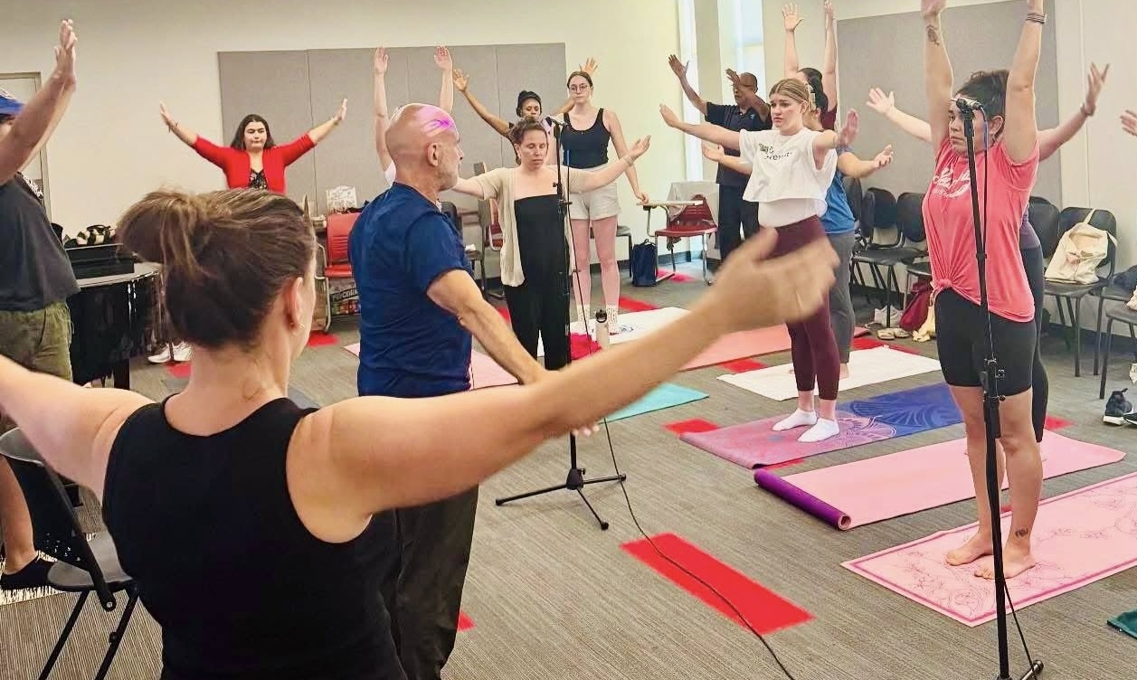 Voice performance institute class