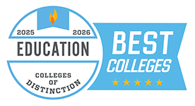 2025-26 Colleges of Distinction: Education