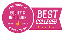2025-26 Colleges of Distinction: Equity and Inclusion