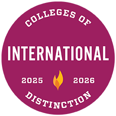 2025-26 Colleges of Distinction: International