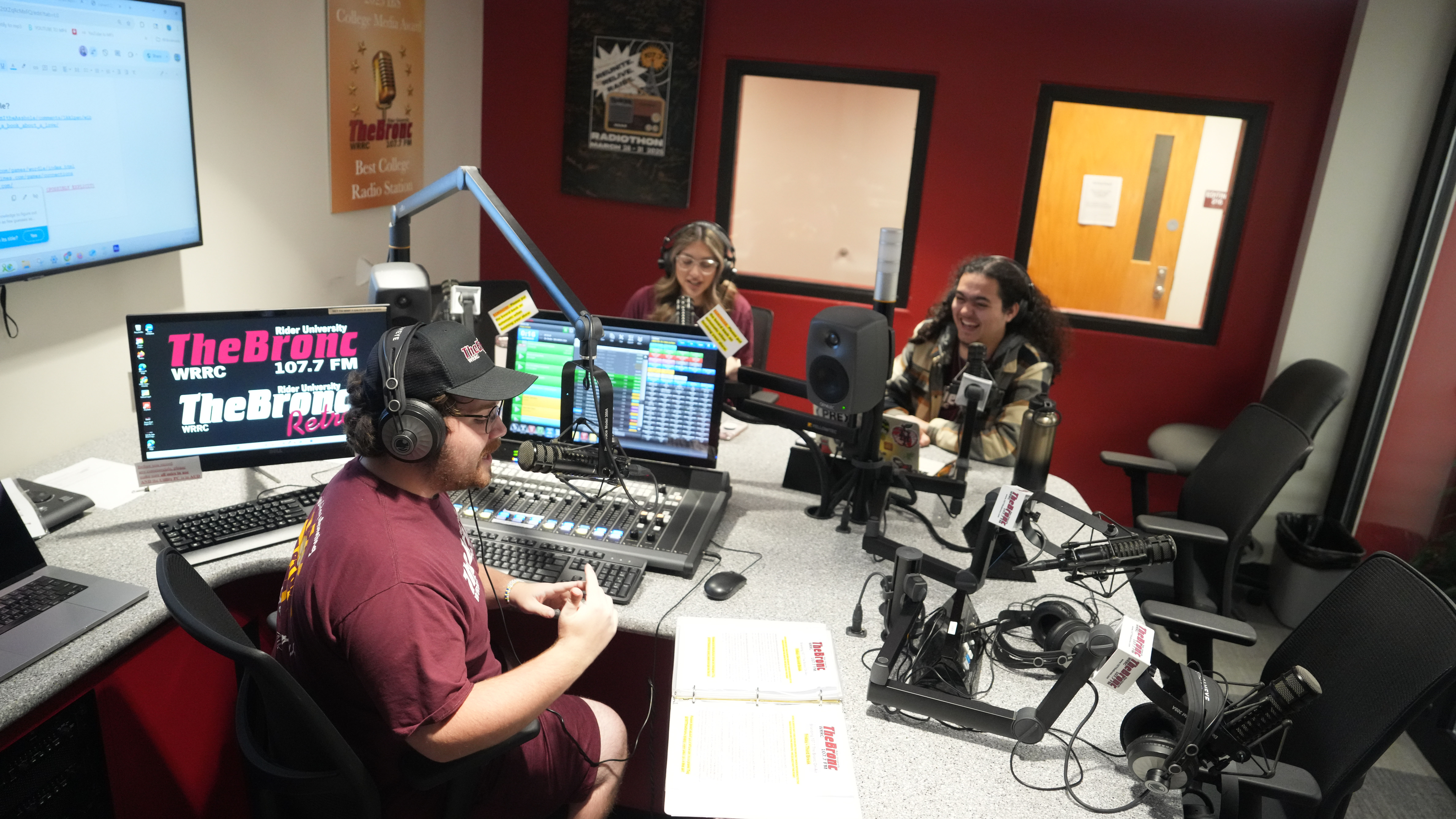 Rider's student-run radio station adds video streaming capabilities ...