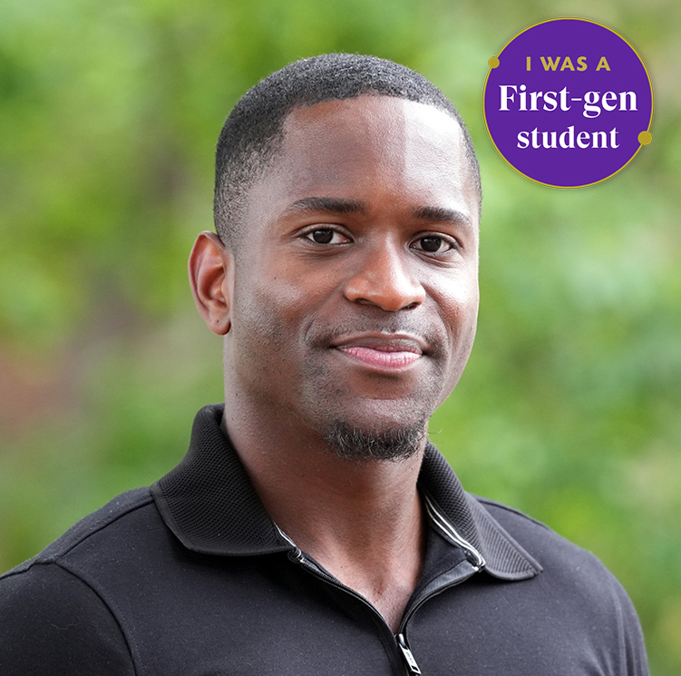Kevin Phildor "I was a First-gen student"