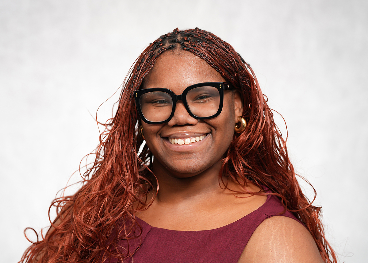 Aniyah Harris headshot