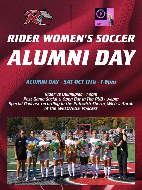 Rider Women's Soccer Alumni Day 
