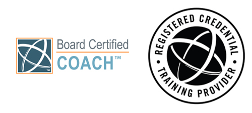 Board Certified Coach | Registered Credential Training Provider
