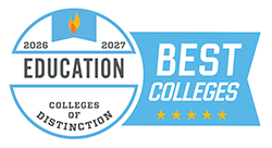 2026-27 Colleges of Distinction Best Colleges for Education