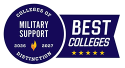 2026-27 Colleges of Distinction Best Colleges for Military Support