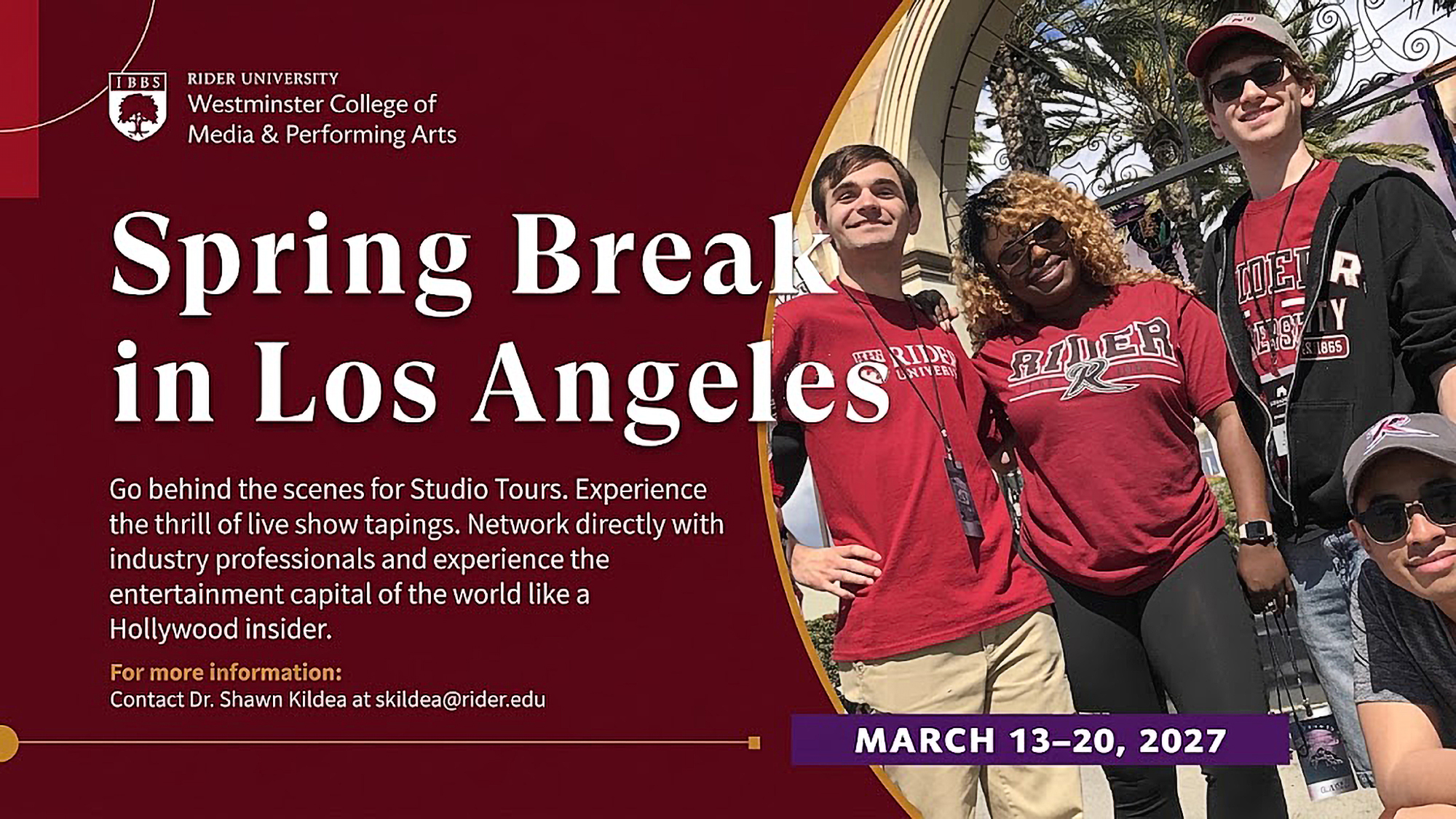 Spring Break in Los Angeles