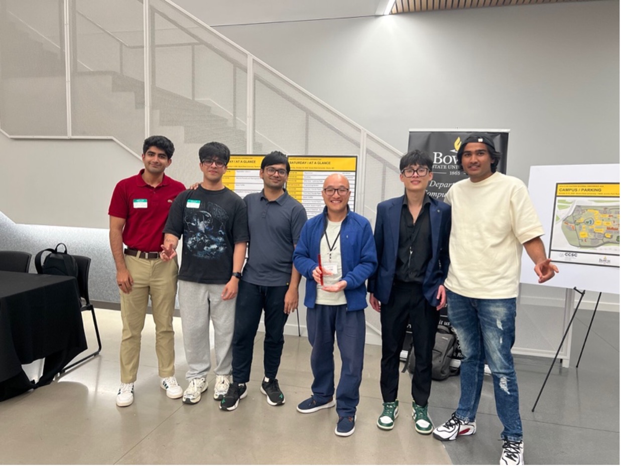 Rider cybersecurity students Earn Second Place in Regional Competition