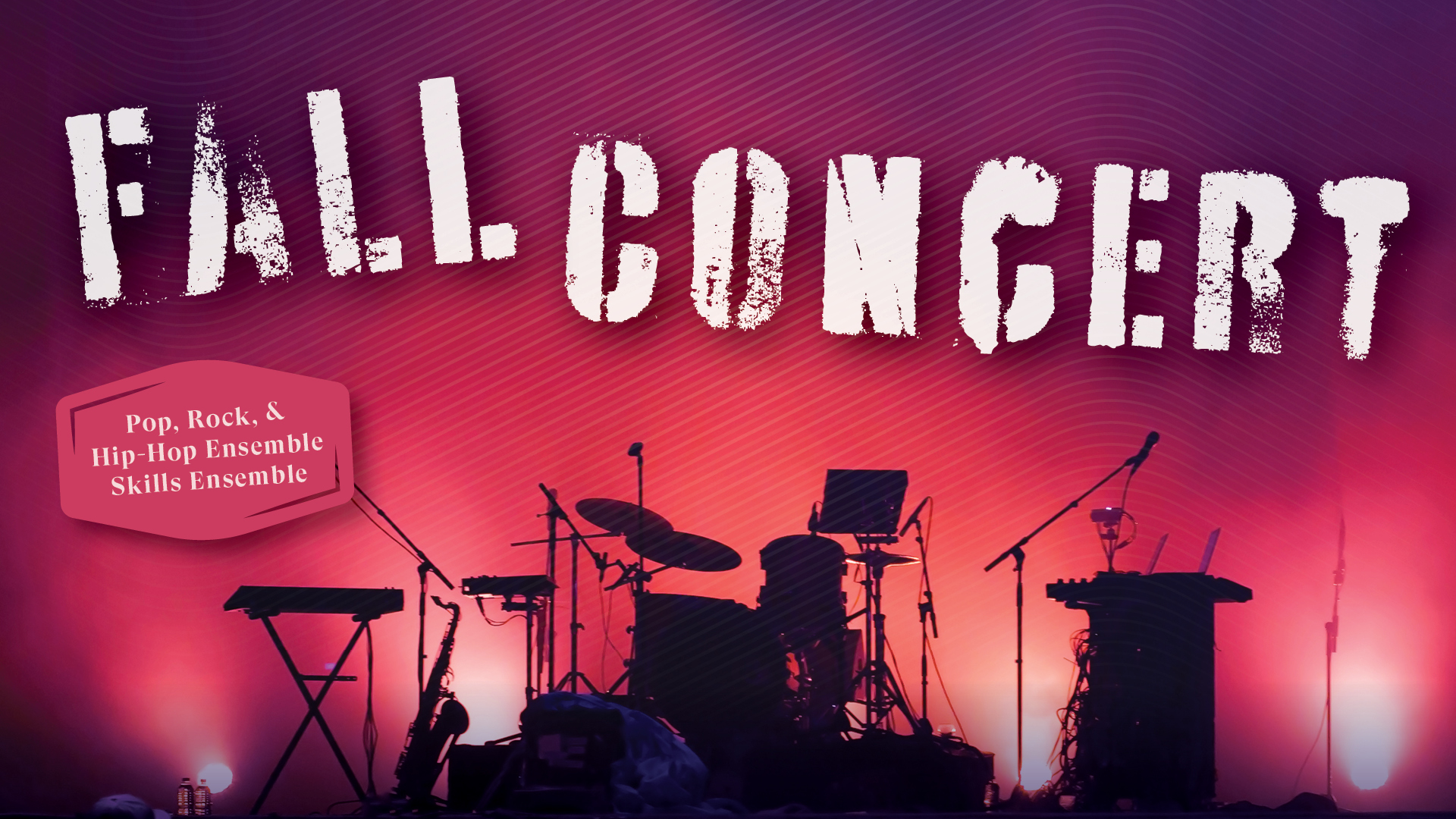 Pop Rock Fall Concert