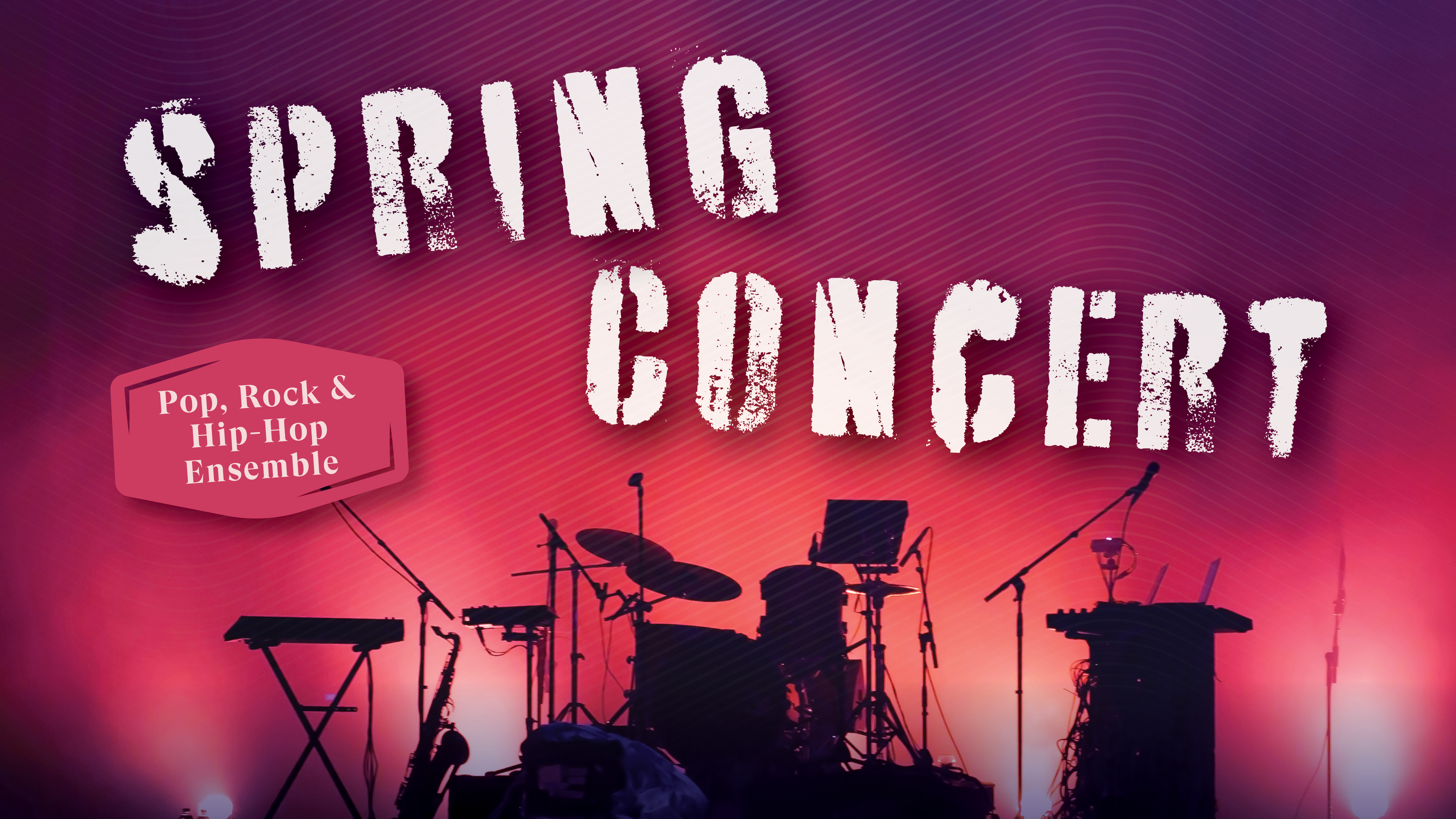 Pop Rock Spring Concert