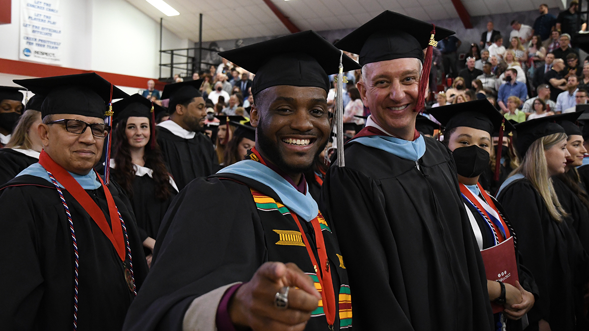 Rider University graduate