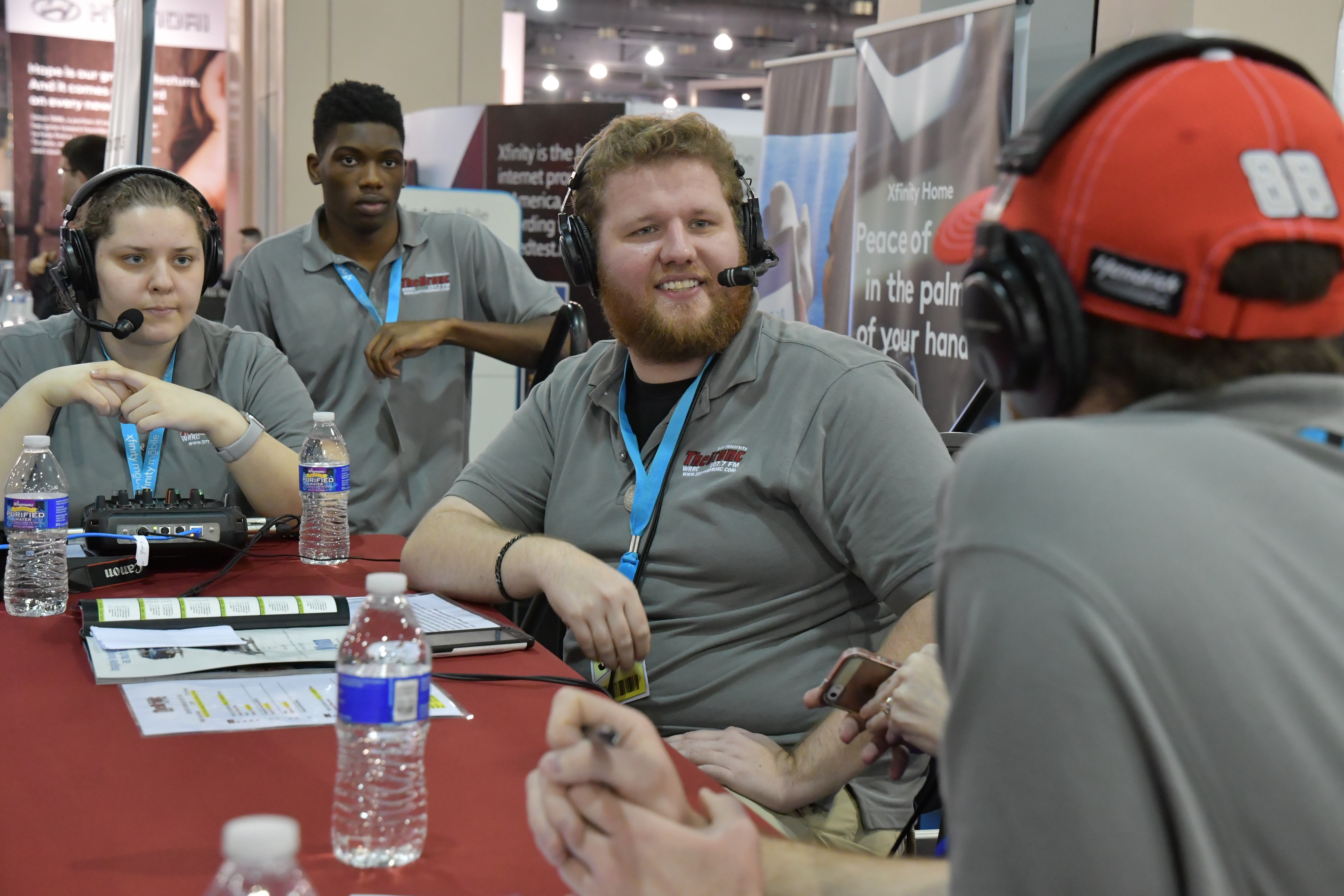 107.7 The Bronc nominated for national best college radio station
