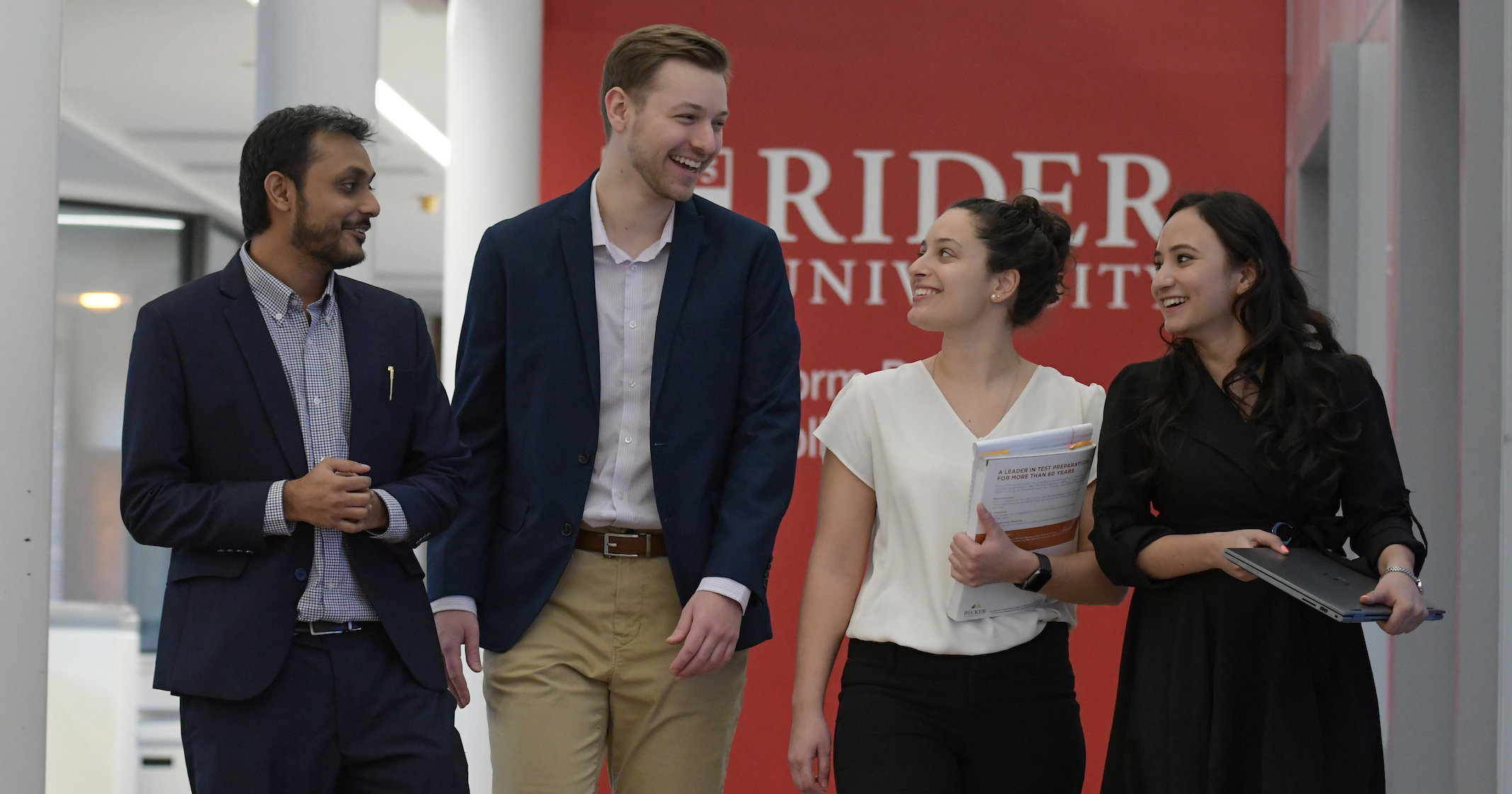 Rider students achieve success after graduation