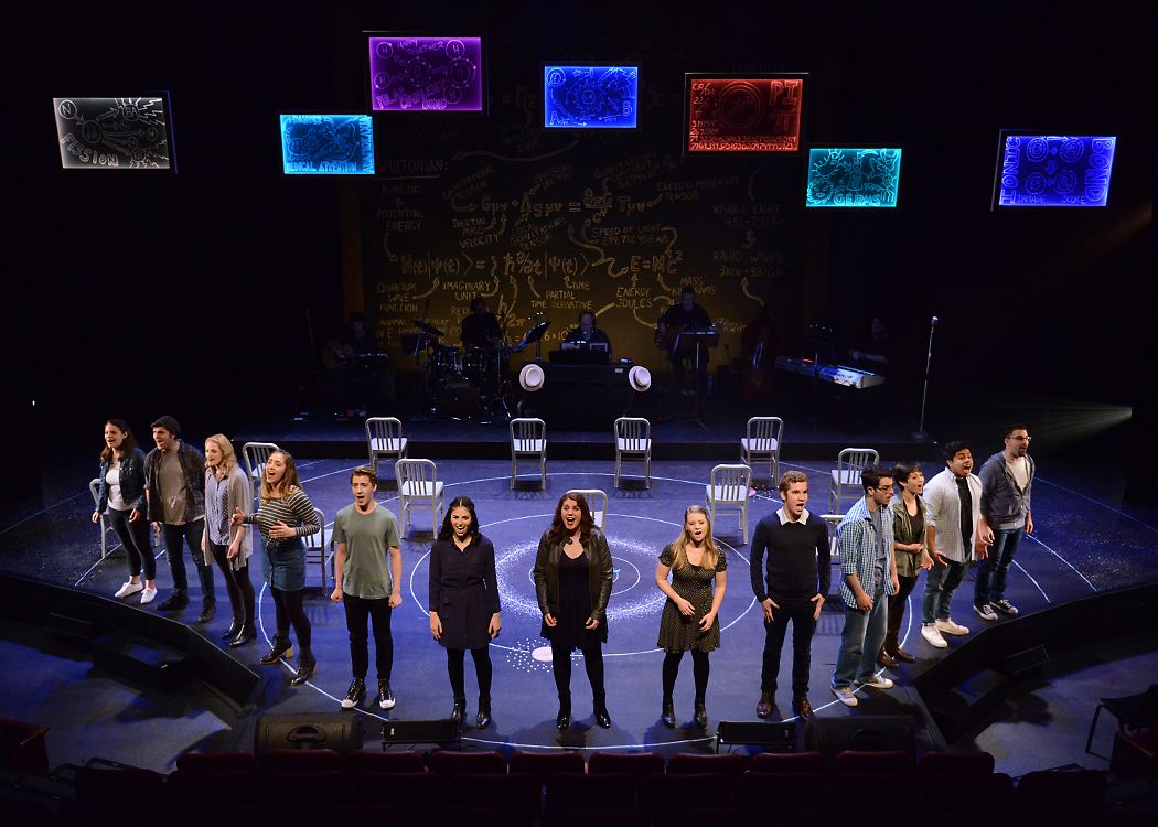 Rider Musical Theatre Presents The Theory of Relativity Rider University