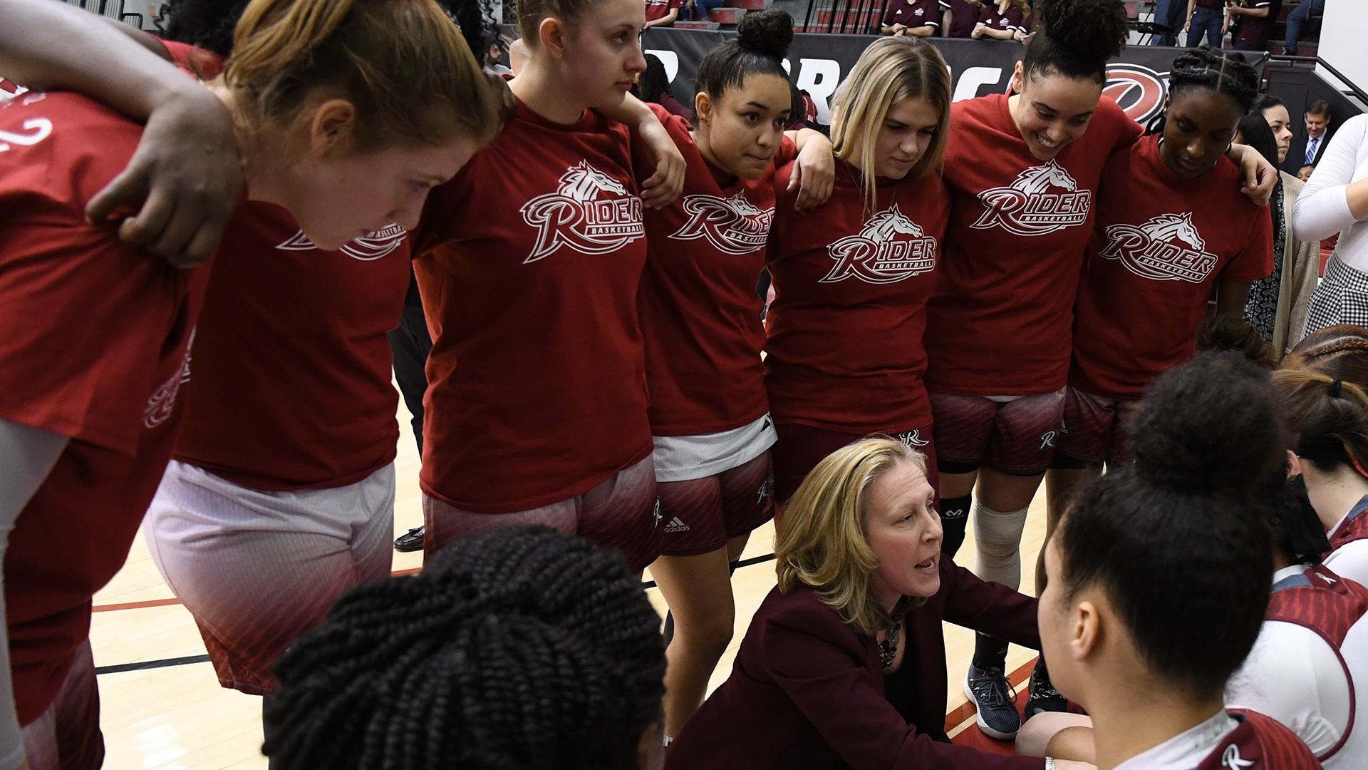 Rider Women Basketball Team