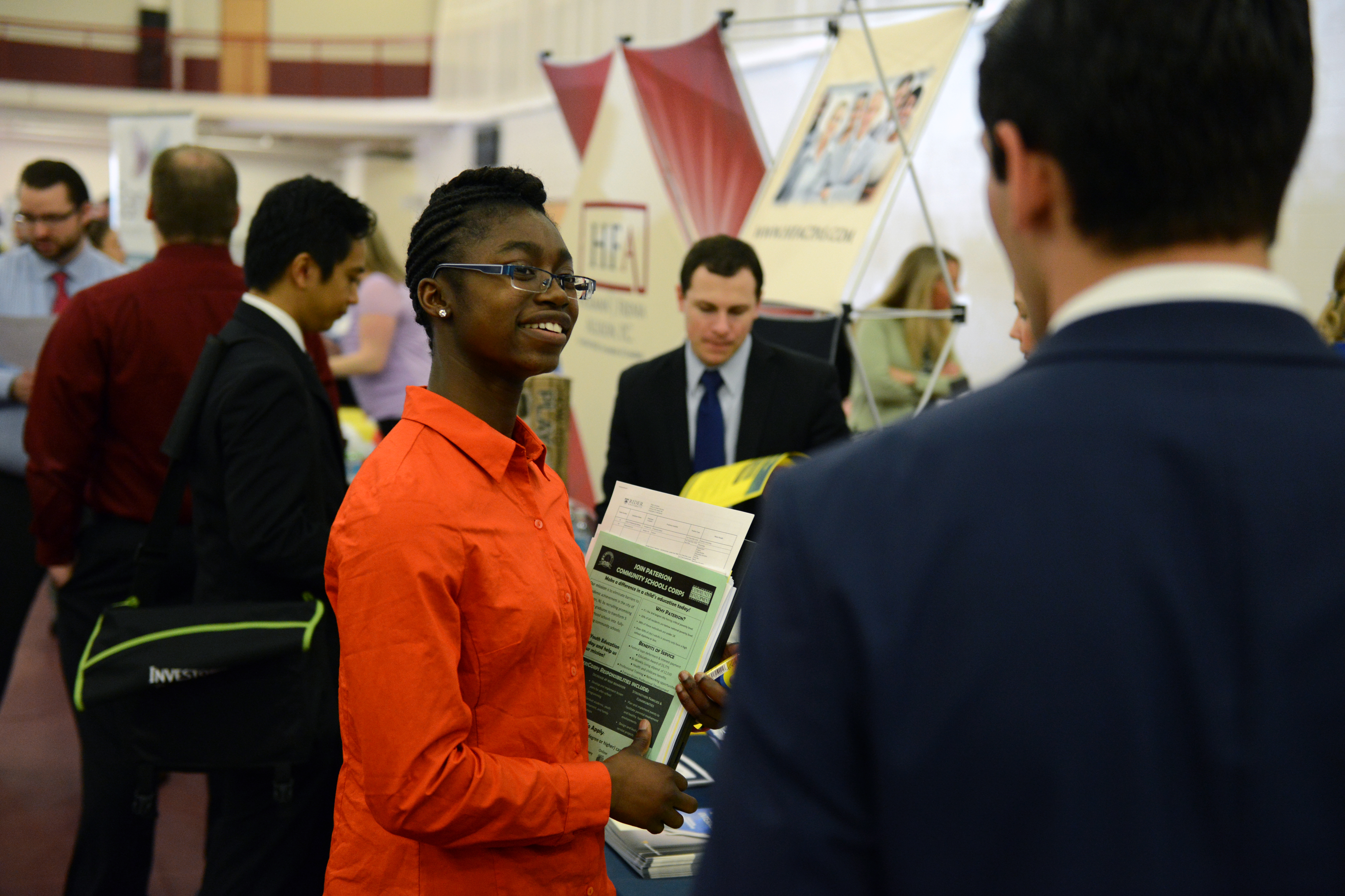 Career Fair Rider University