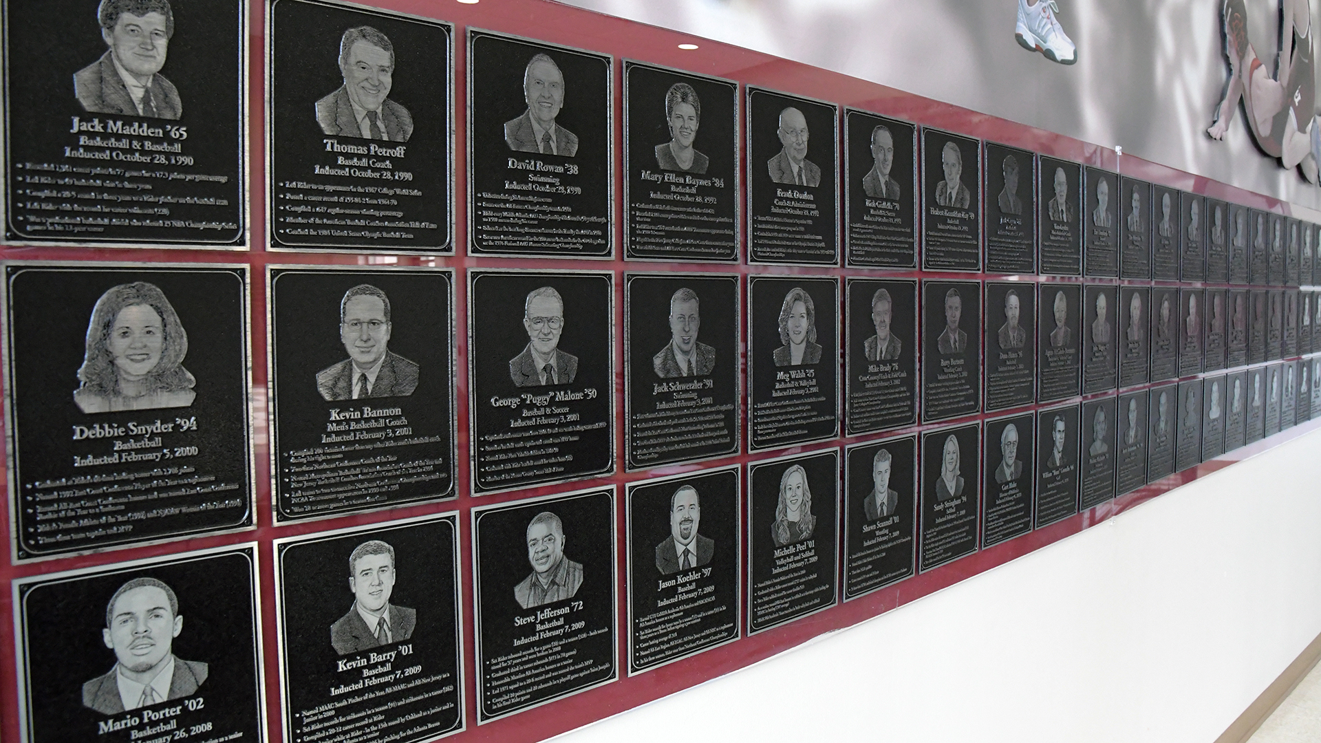 Rider Athletics Hall of Fame