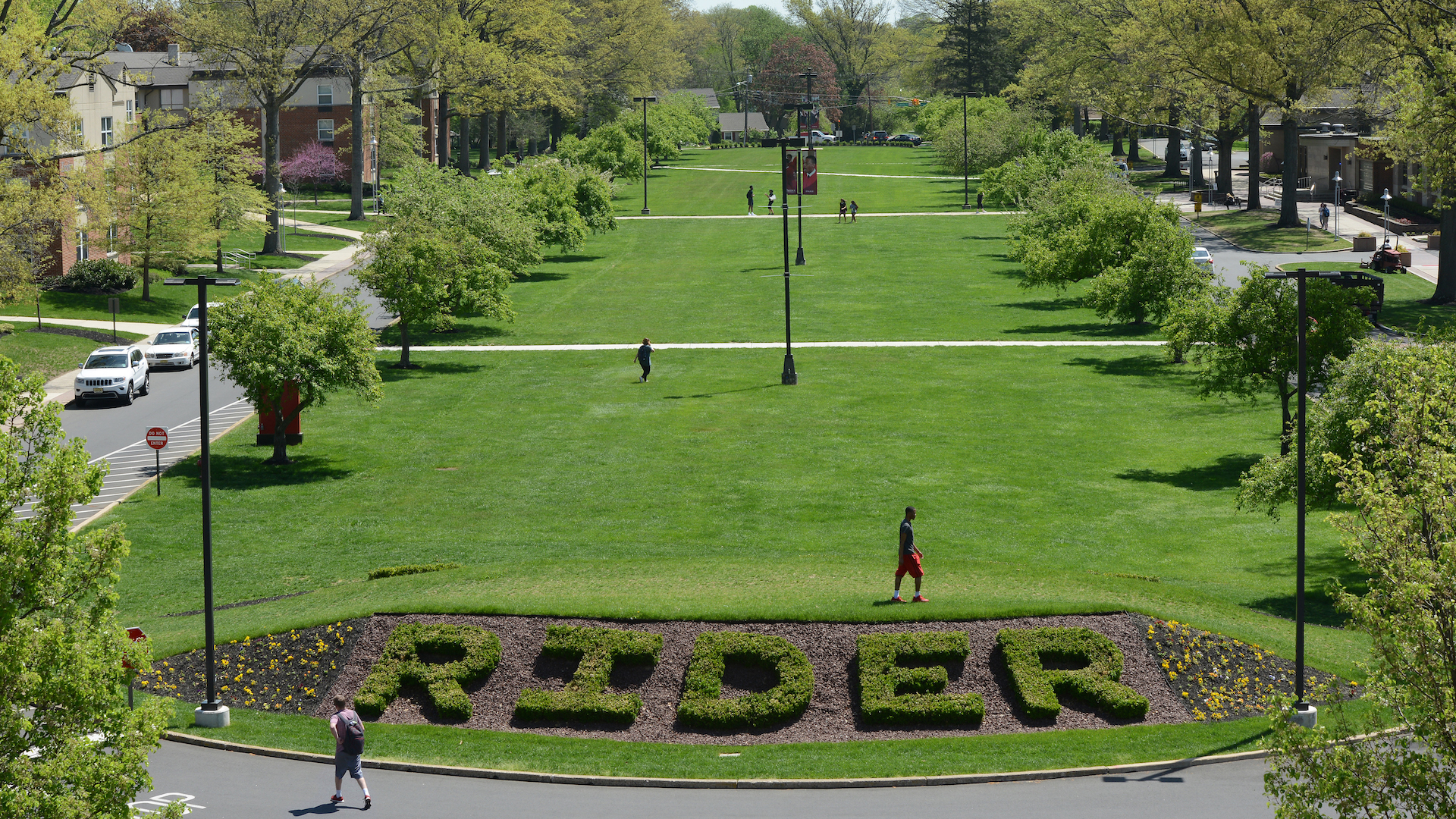 Rider University Campus Green