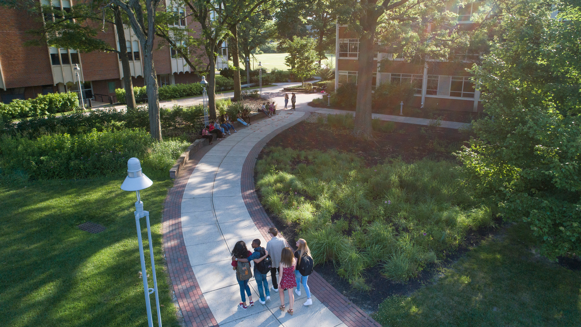 Rider University Campus