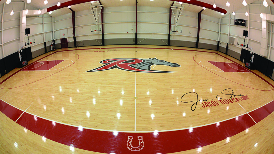 Jason Thompson Court