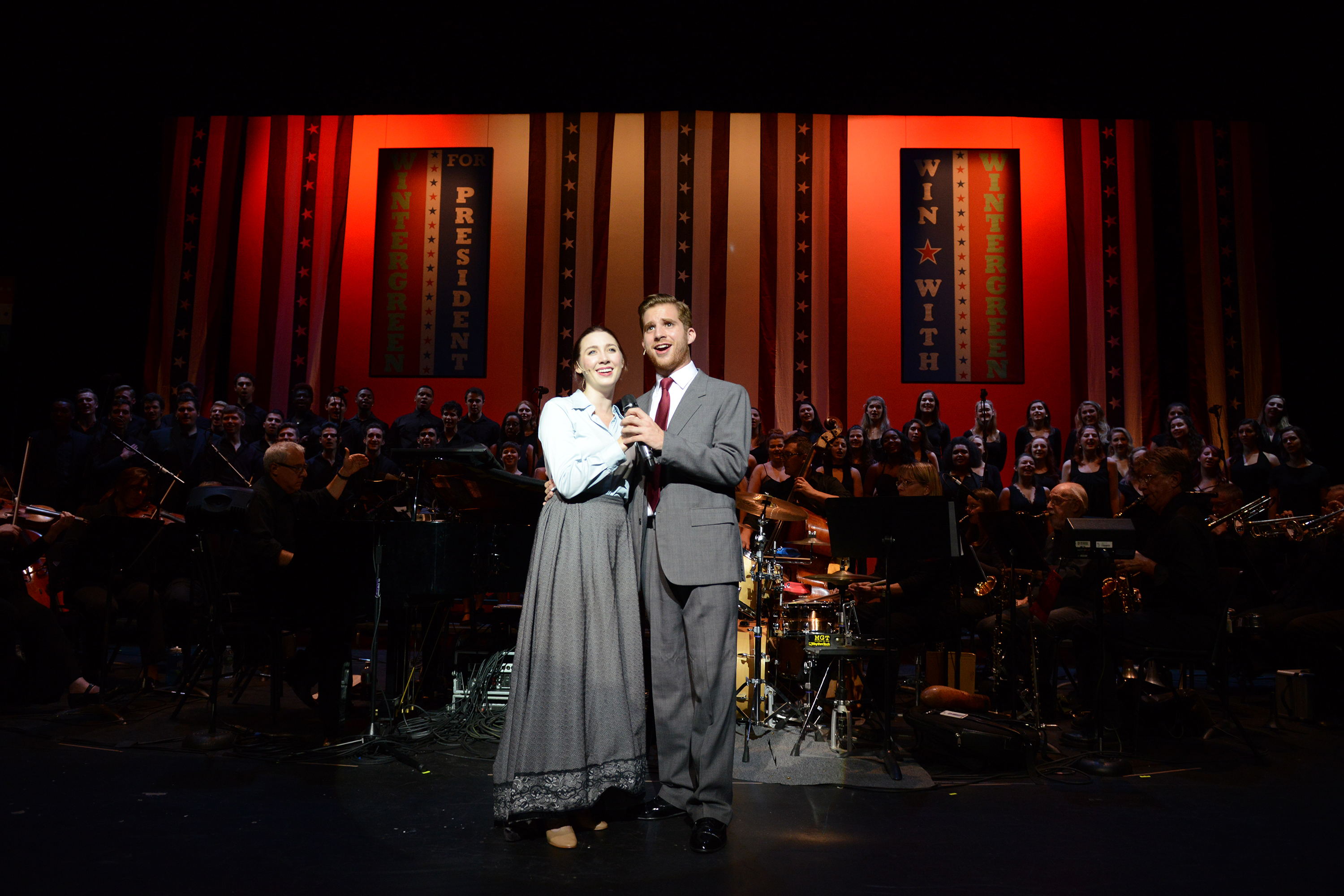 Rider University Musical Theatre Presents “Of Thee I Sing” September 28