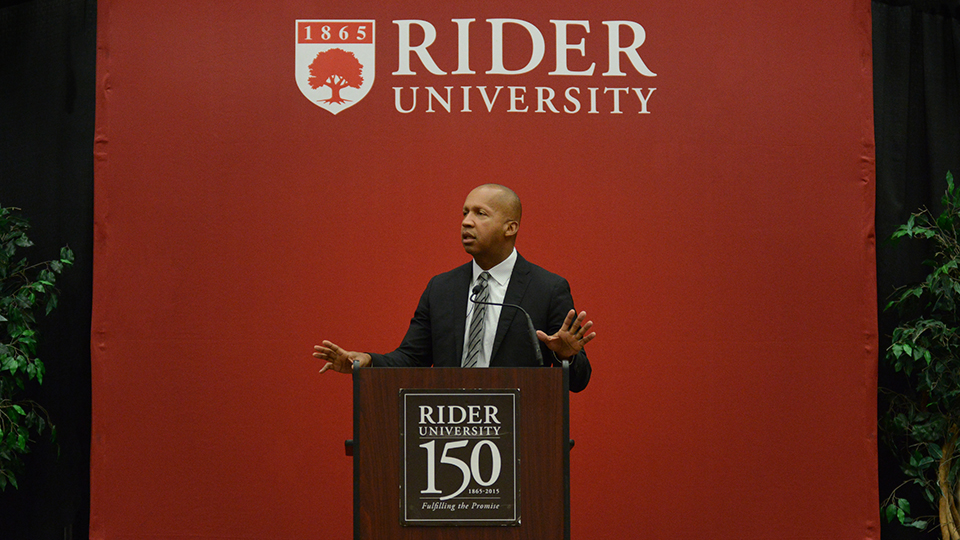 Bryan Stevenson at Rider University