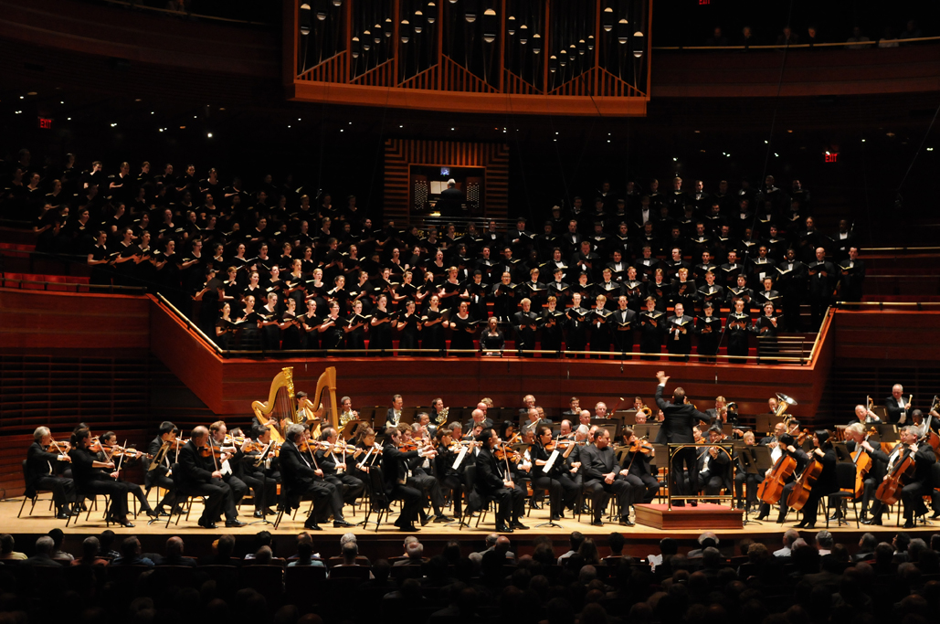 Westminster Choir College performs at Verizon Hall