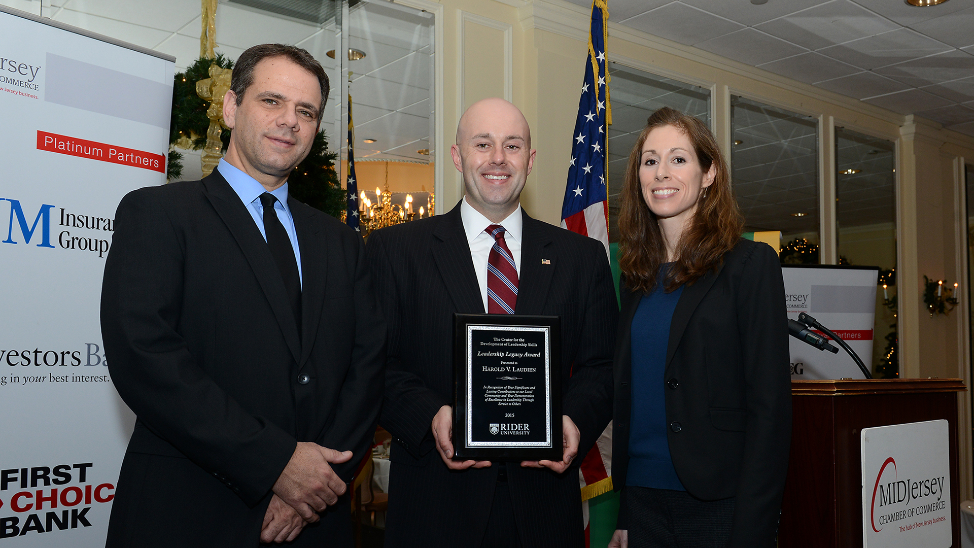 Rider University alumnus honored with leadership award Rider University