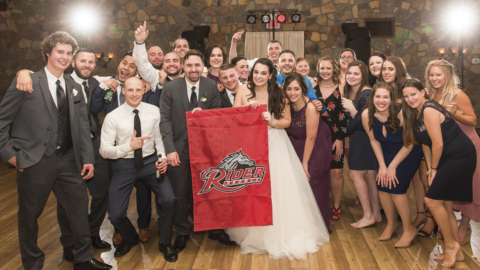 Rider Wedding