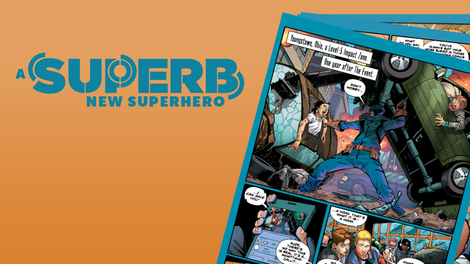 A Superb New Superhero