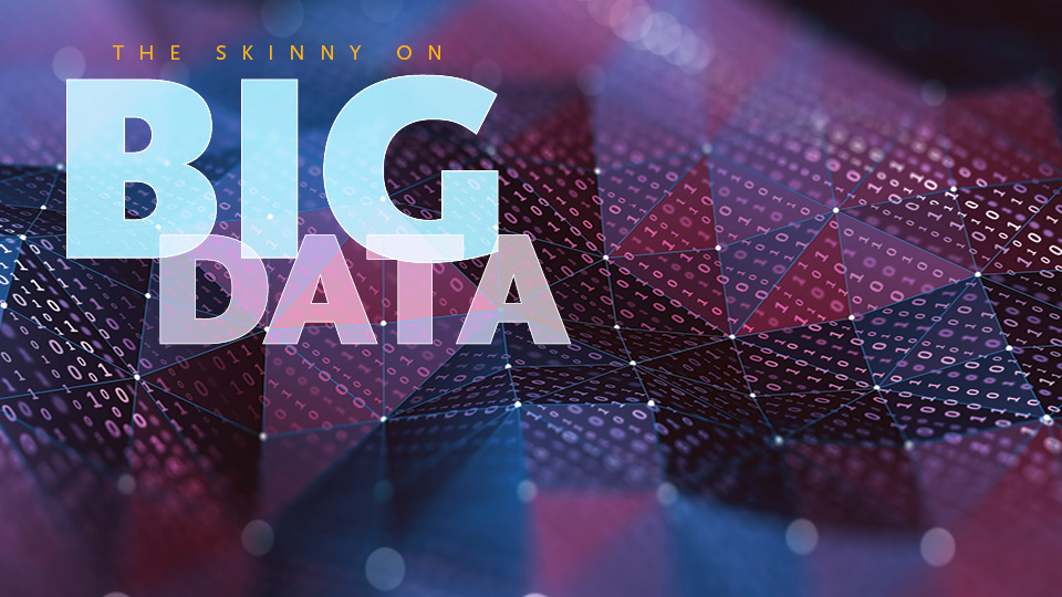 Skinny on Big Data