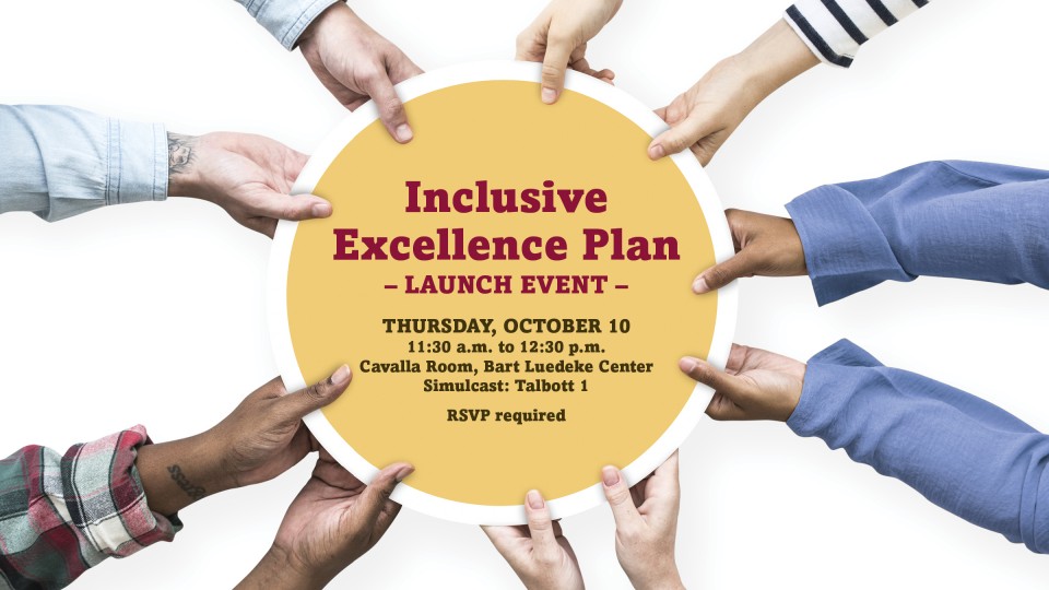 Inclusive Excellence Launch