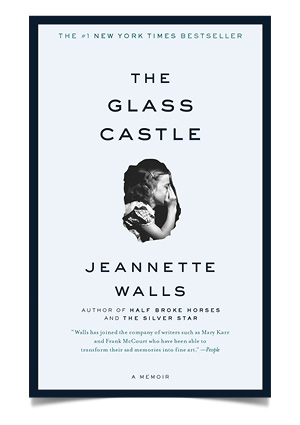 Book cover for The Glass Castle by Jeannette Walls