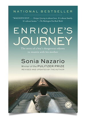 Book cover for Enrique's Journey: The Story of a Boy's Dange